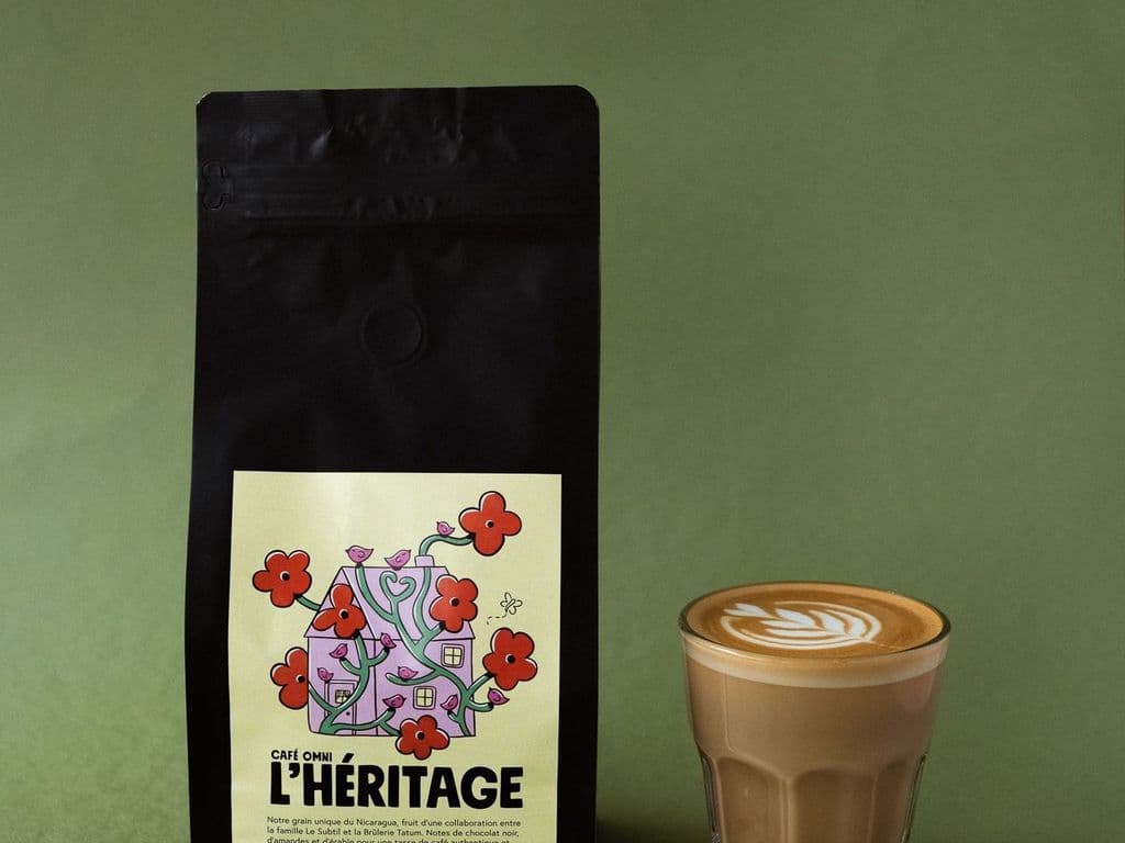 L'HERITAGE - café omni | 300g