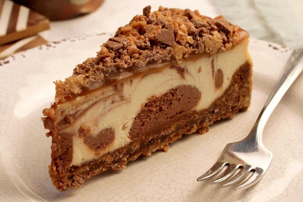 Skor Cheesecake