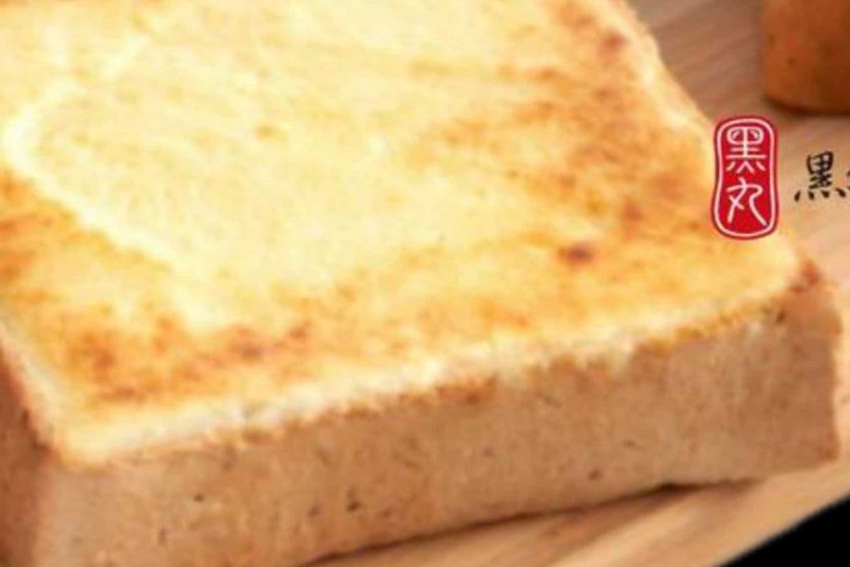 Milk Paste Thick Toast 奶酥厚片吐司