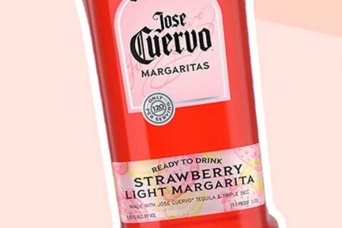 Jose Cuervo Strawberry/Lime Margarita (1 x 1.75 L Bottle)