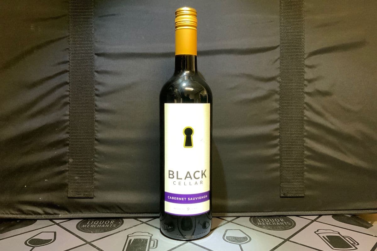 BLACK CELLAR -CABERNET SAUVIGNON (1 x 750ml)