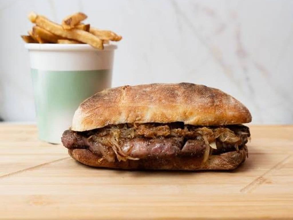 4 Weeks Dry Aged Ribeye Sandwich
