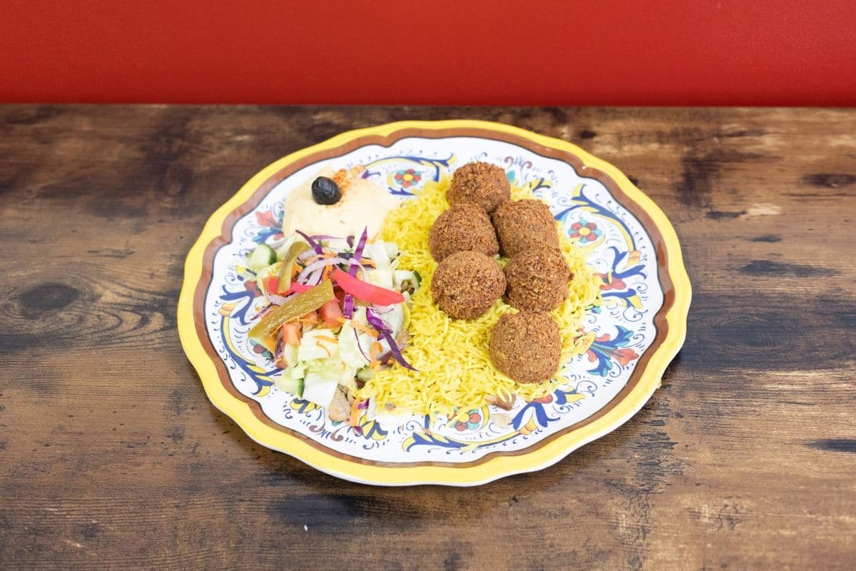 Falafel Dinner