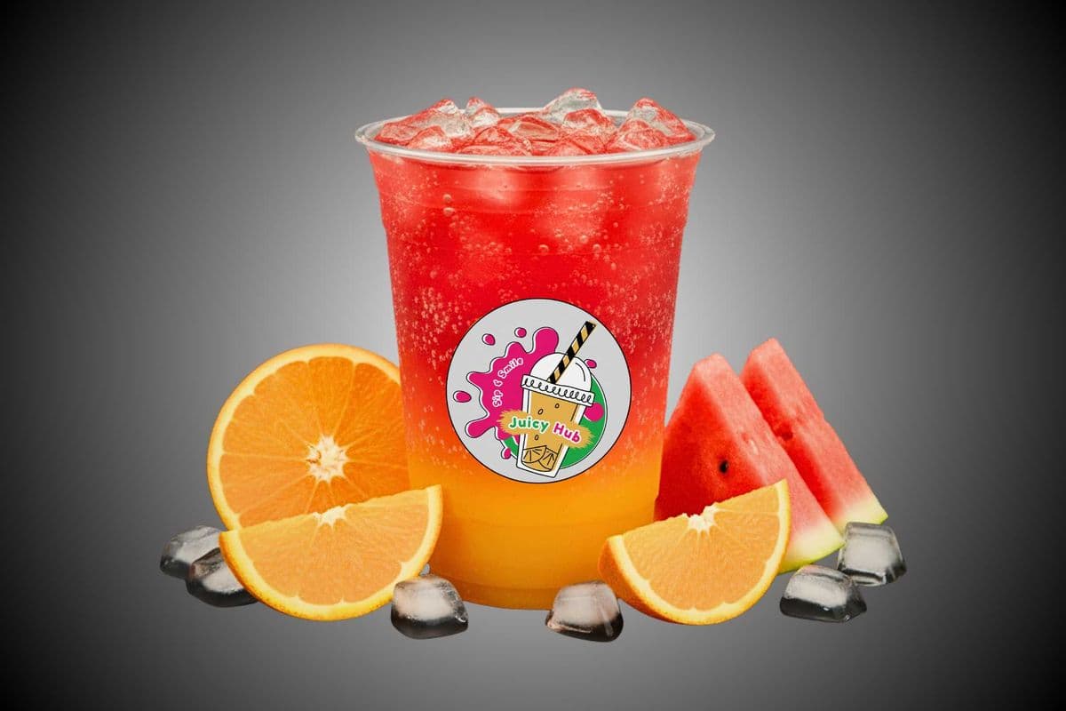 Sunset Mocktail