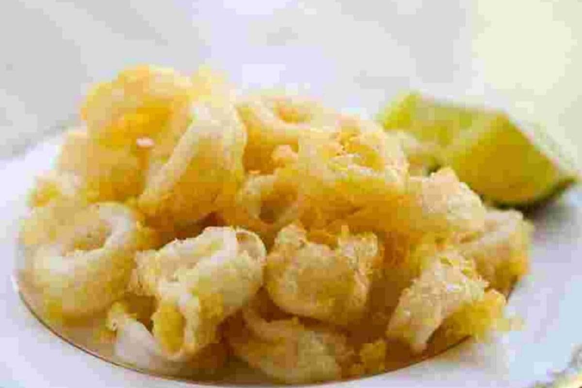 5. Squid Tempura (10 pcs)