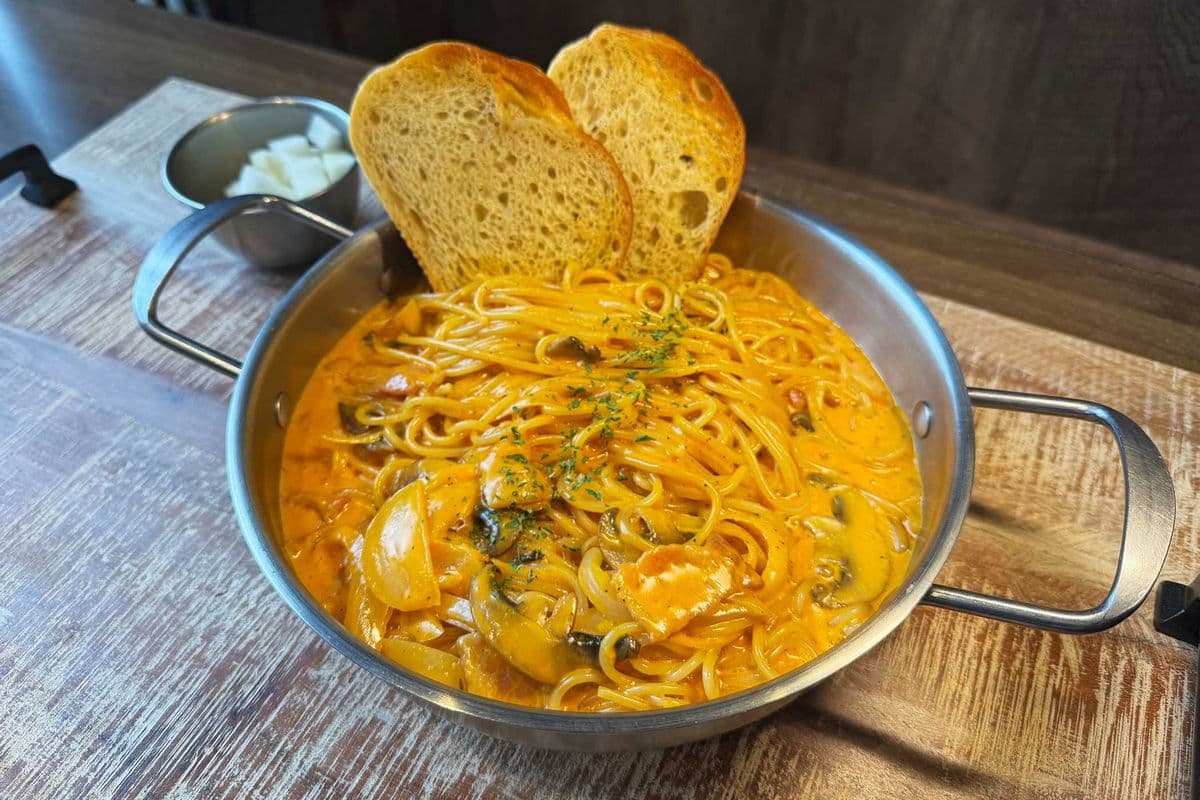 Bul Dak Cream Pasta (Only Noodles)｜불닭 크림 파스타
