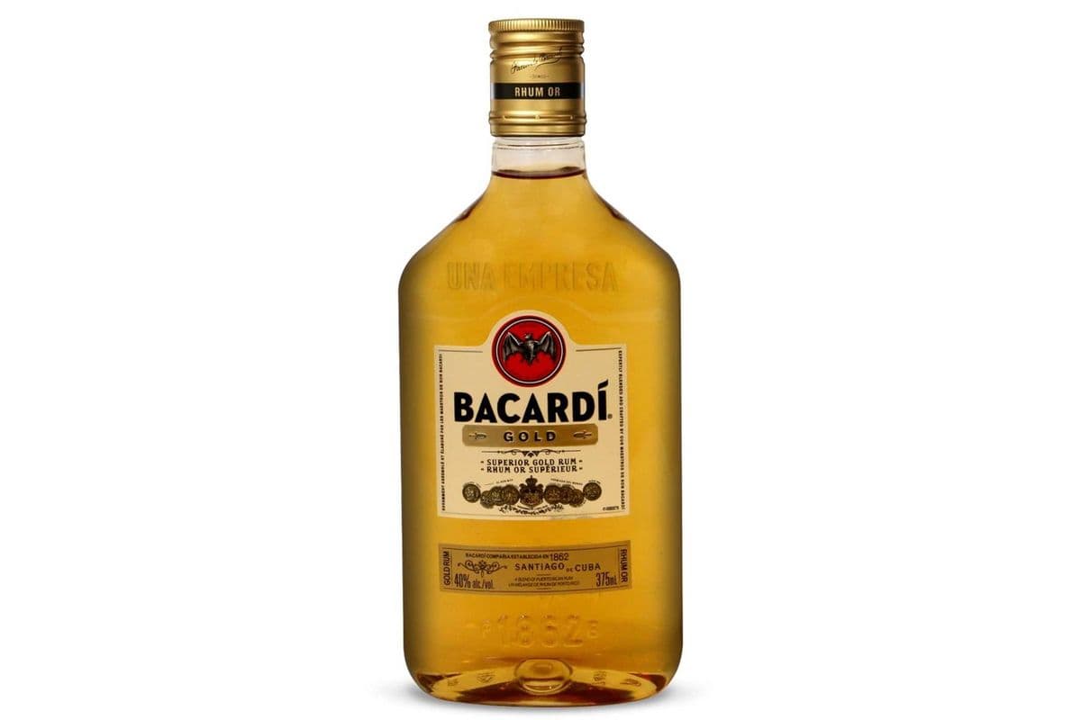 Bacardi Gold (1 x 375 ml Bottle)