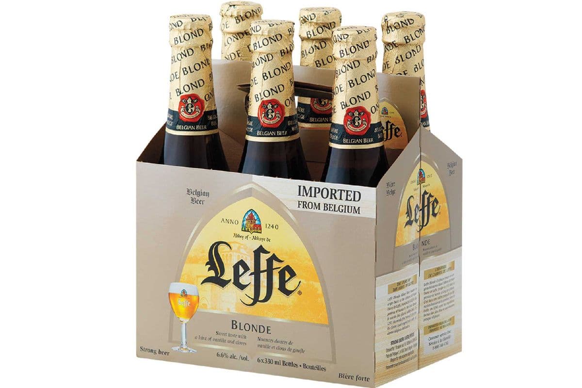 Leffe Blonde (6 Pack Bottles) (6 x 330ml)