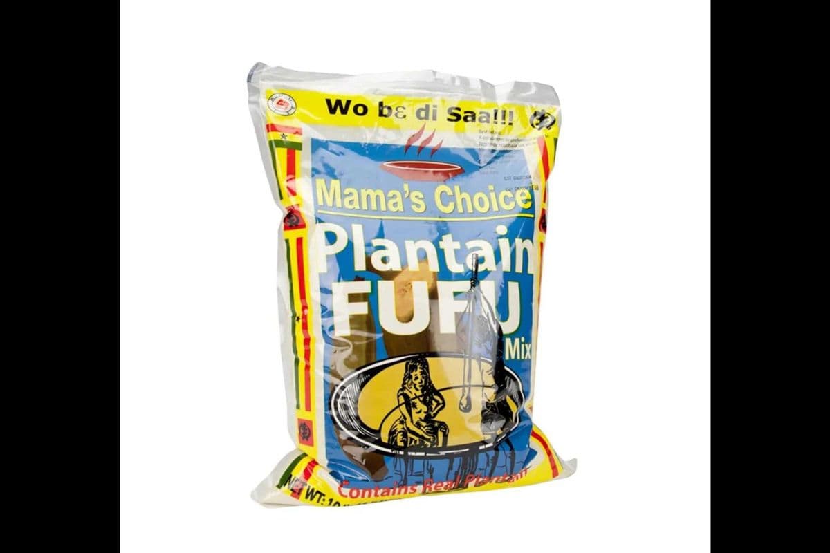 Big Mama's Choice Plantain Fufu (4.08 kg)