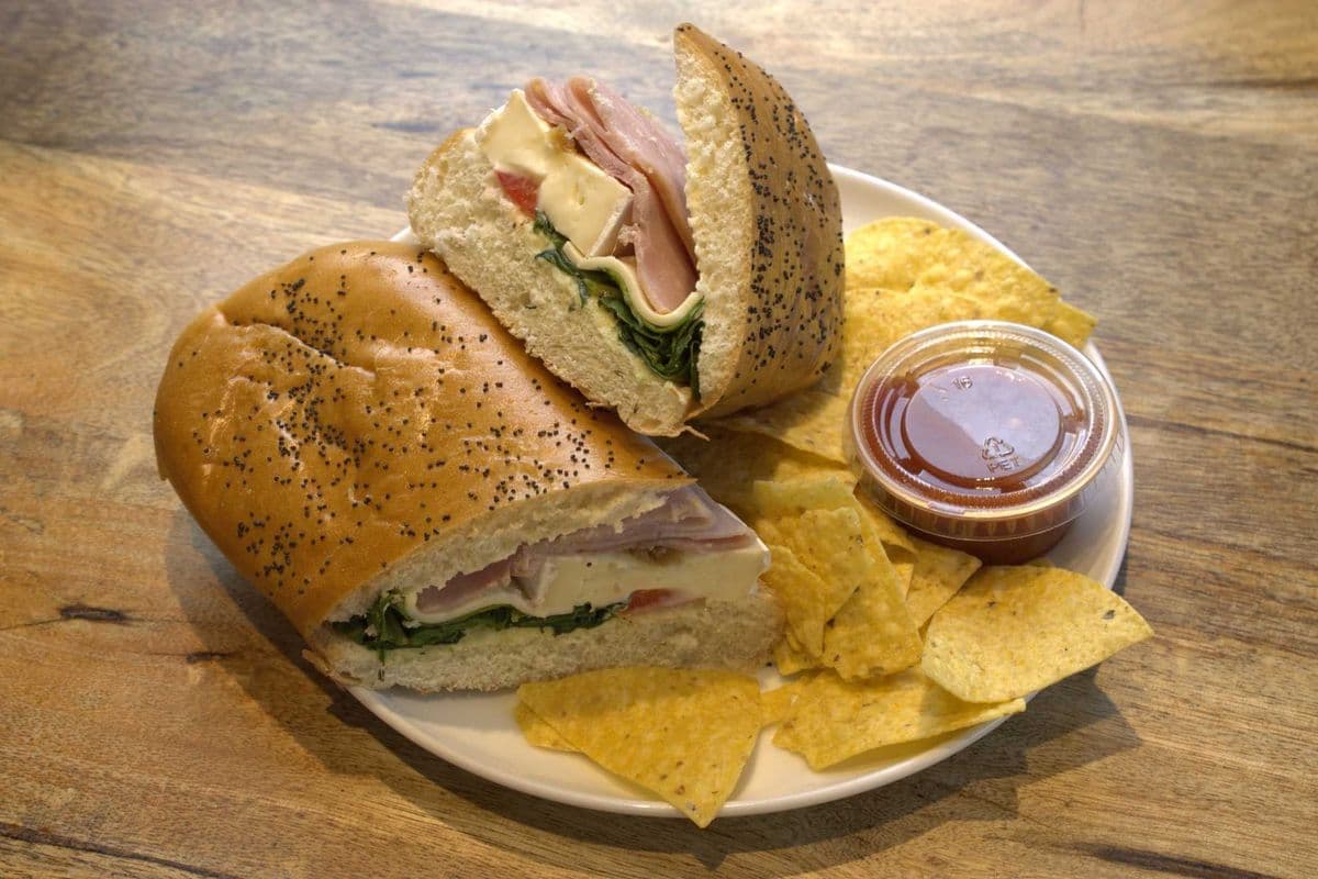 Panini Jambon et Brie / Ham & Brie