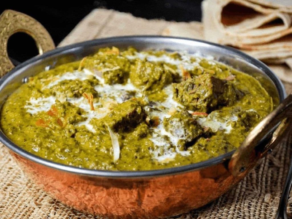 Palak Lamb or Beef