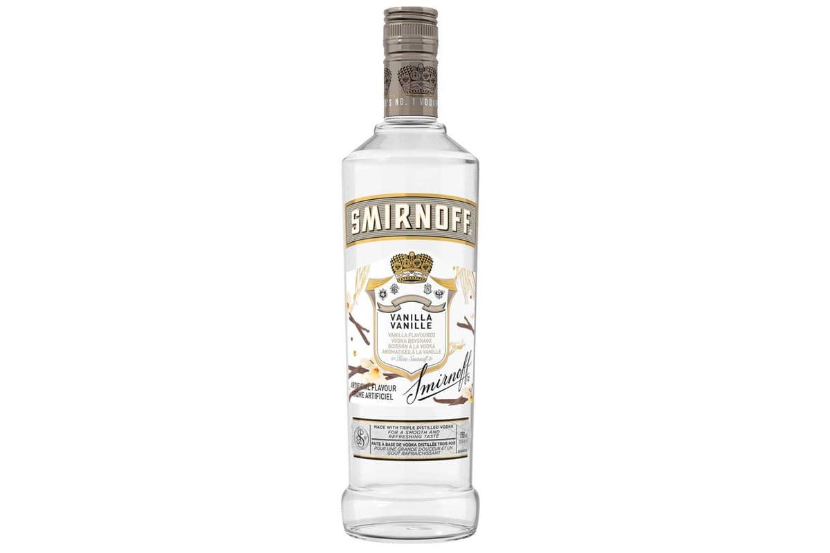 Smirnoff Vanilla Vodka (1 x 750ml)