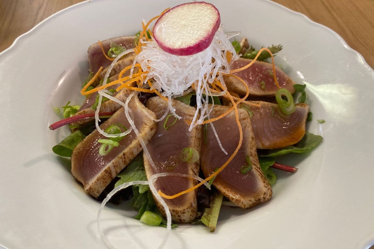 Tuna Tataki