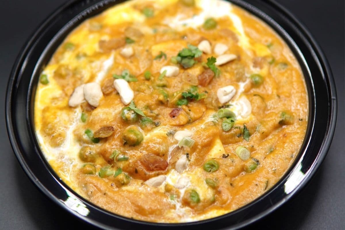 Mattar Paneer