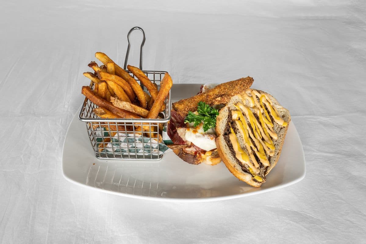 Rosetown Reuben Sandwich