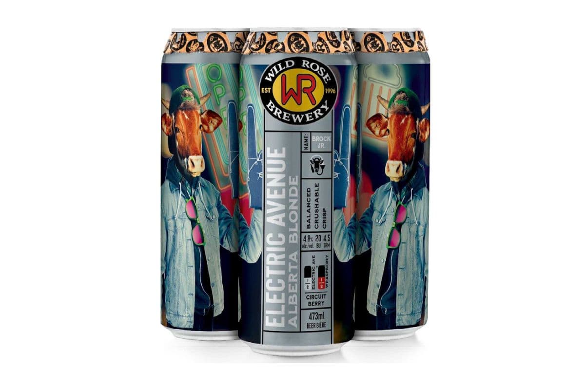 Wild Rose Electric Avenue (4 x 473 ml)