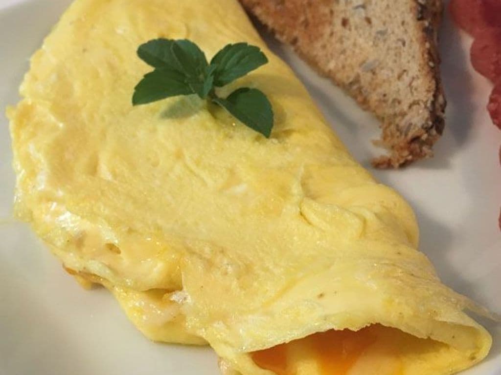 Three Cheese Omelette