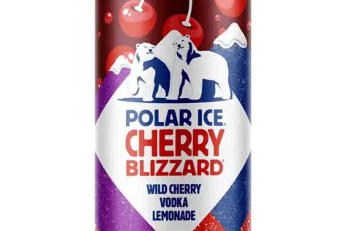 1c Polar Ice Cherry Blizzard--JUNE SALE (1 x 473ml)