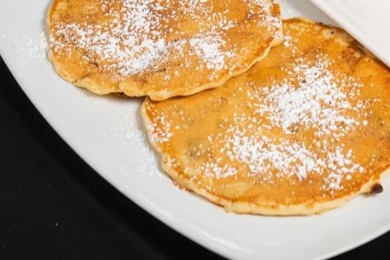 31. Kids' Pancakes with Homefries