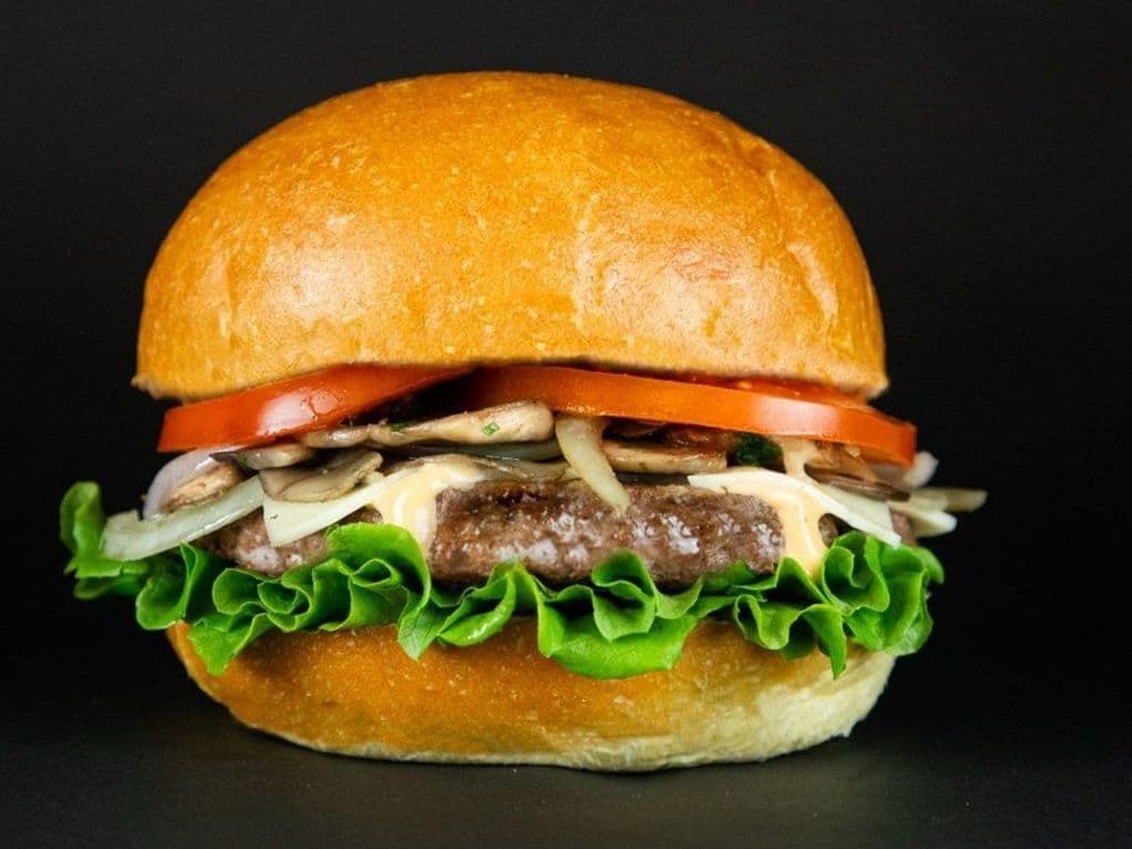 Trio Burger Suisse / Swiss Burger Trio