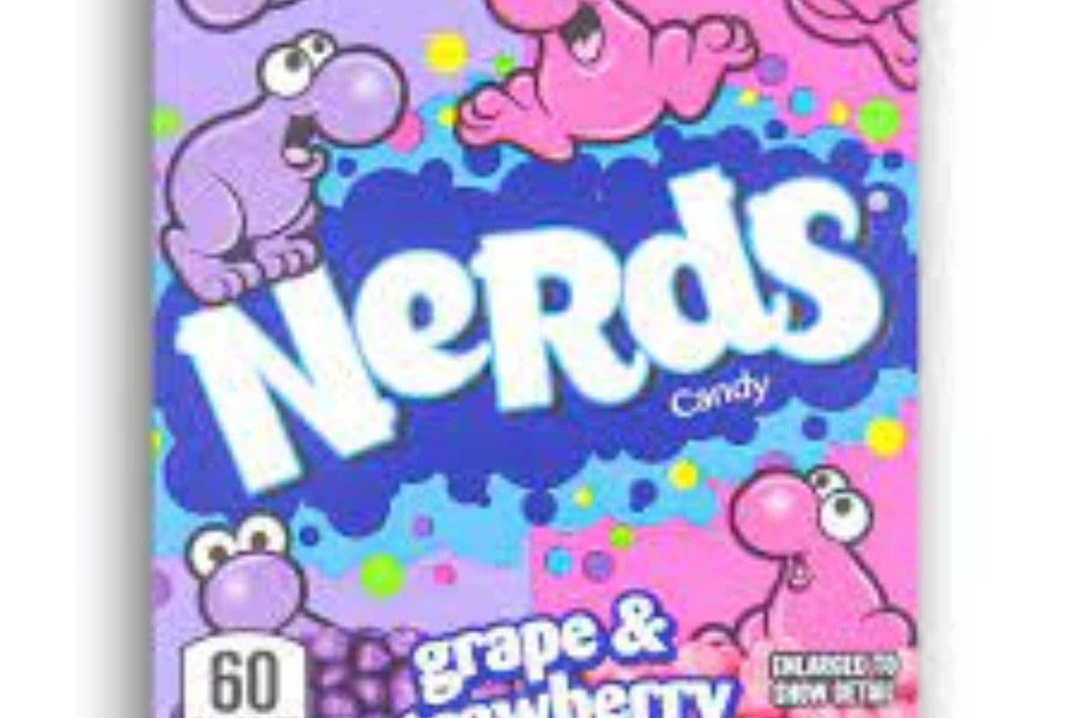 Nerds Grapes Strawberry (47g)