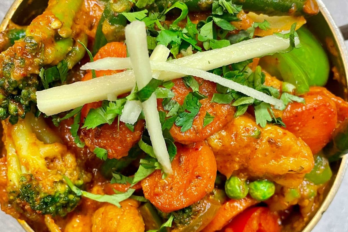 Vegetable Jalfrezie