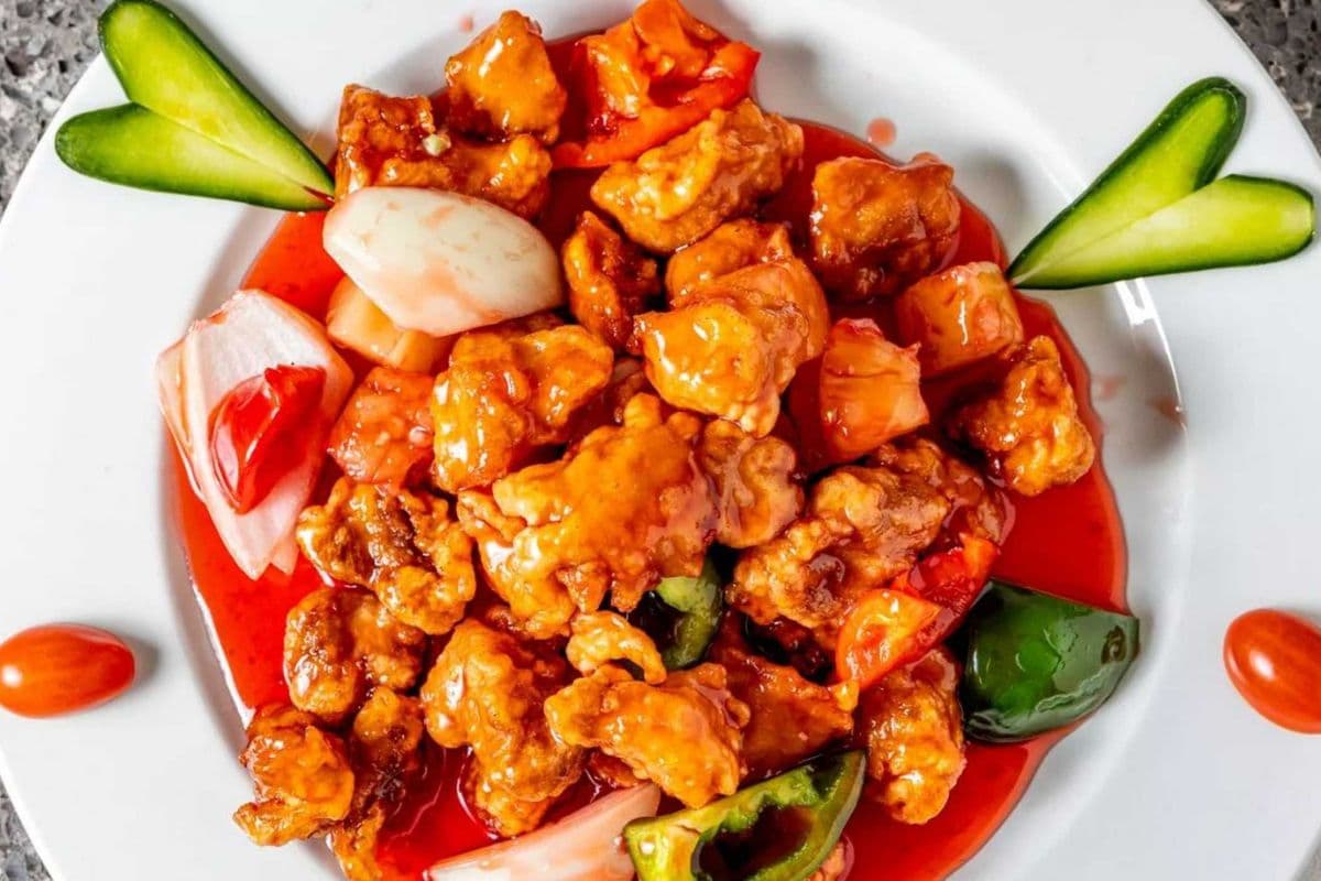 Sweet and Sour Pork