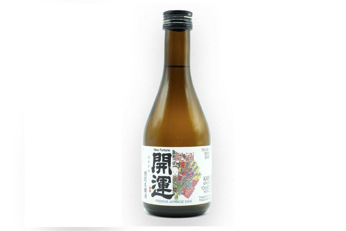 Kaiun Iwaizake Tokubetsu Honjozo Sake (1 x 300 ml)