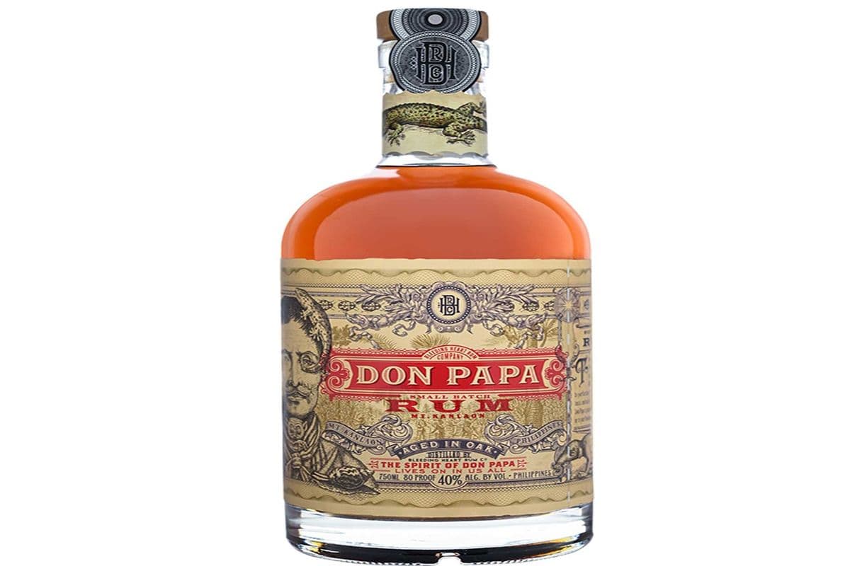 Don Papa Rum 750 ML (1 x 750ML)