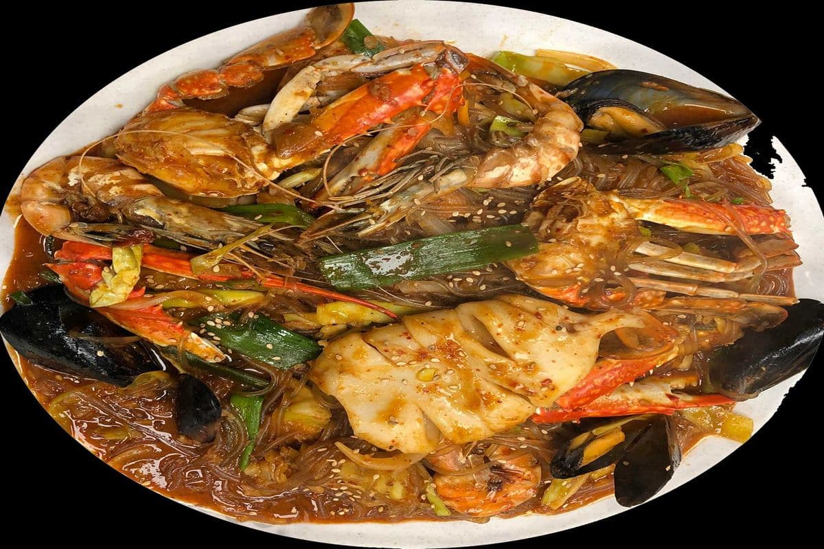 J3. Braised Spicy Seafood - Heamul-Jjim