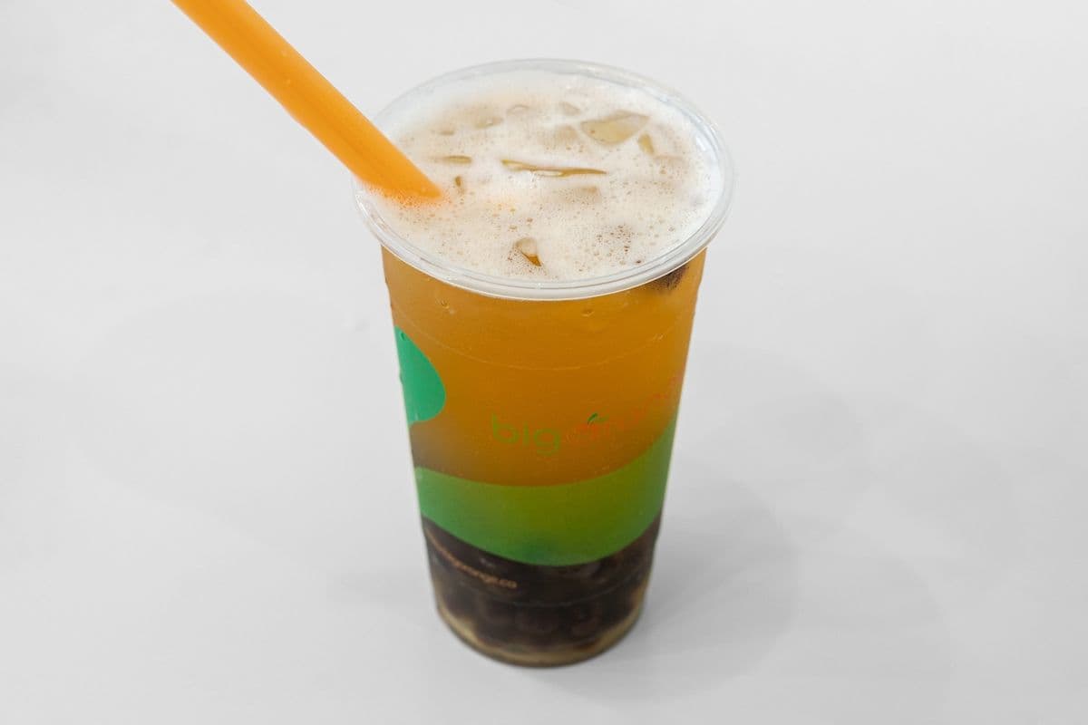 Jasmine Green Tea with Milk