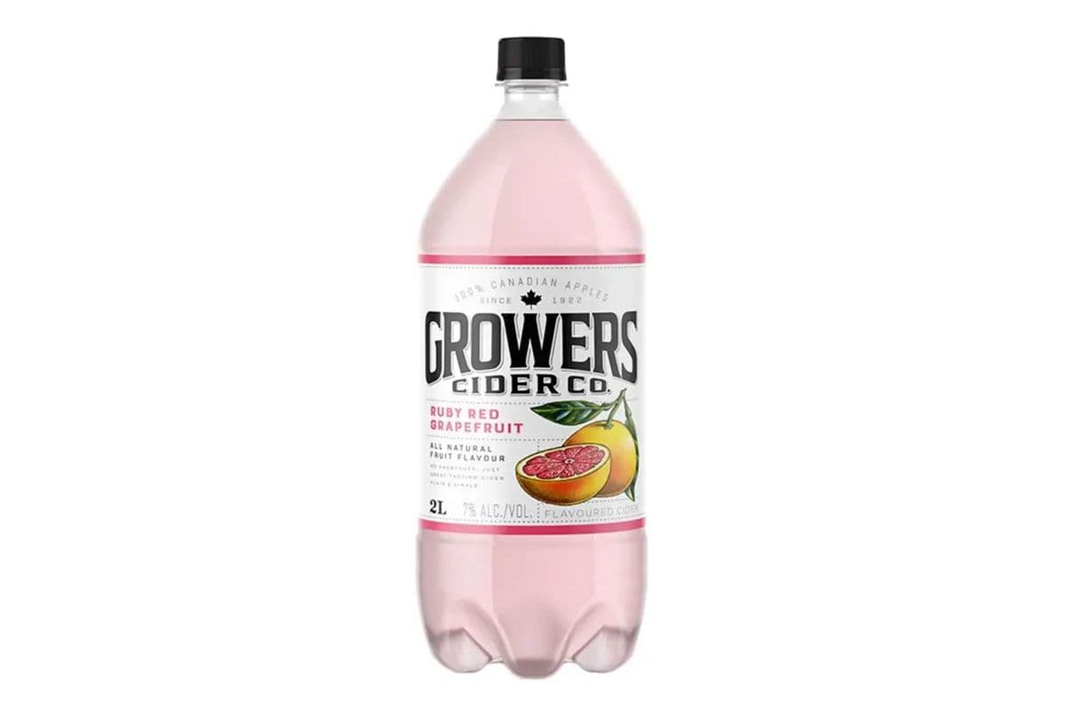 Growers Grapefruit Cider (1 x 2000 ml)