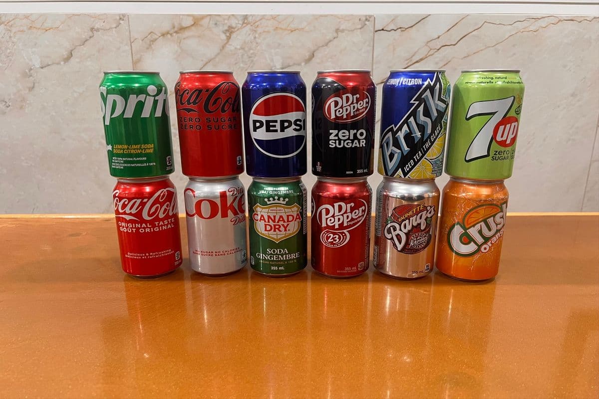 Canned Drinks