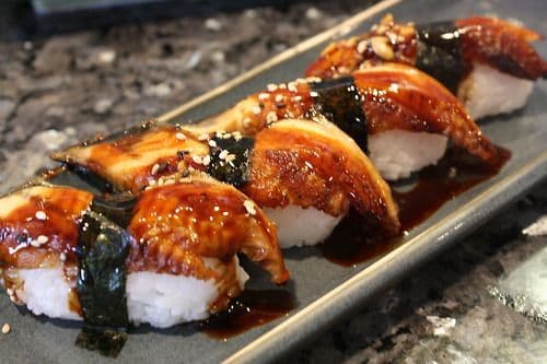 Eel Nigiri (6 pcs)