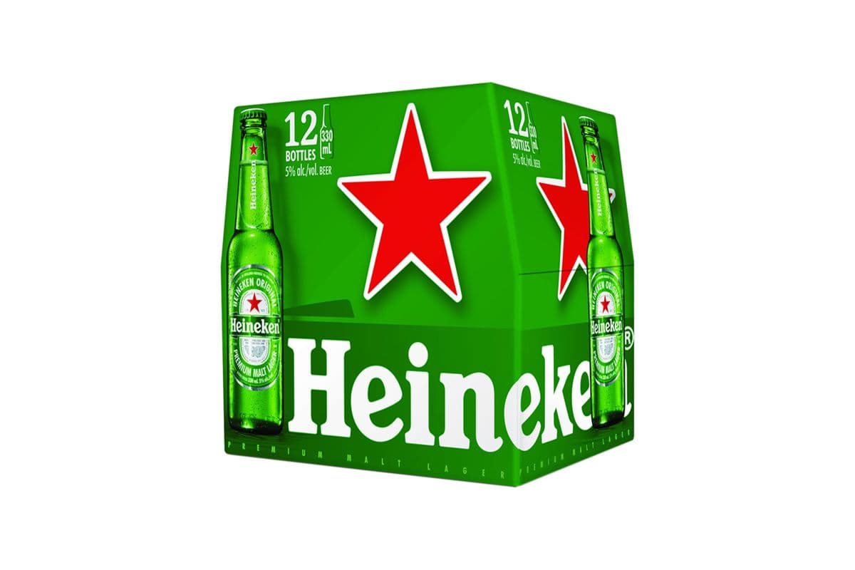 Heineken BTL (12 x 330mL)