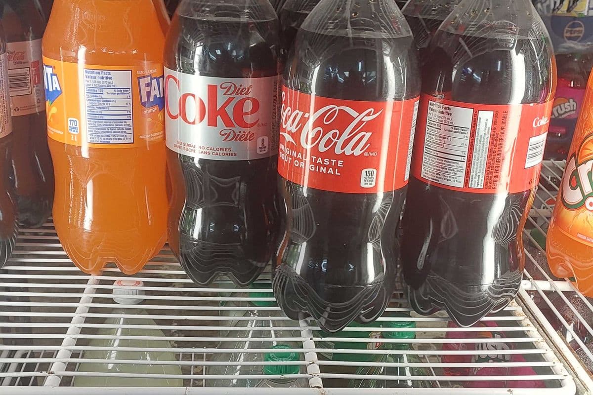 Coke 2l