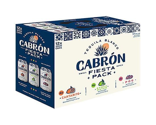 CABRON FIESTA MIX PACK (12x355ML)