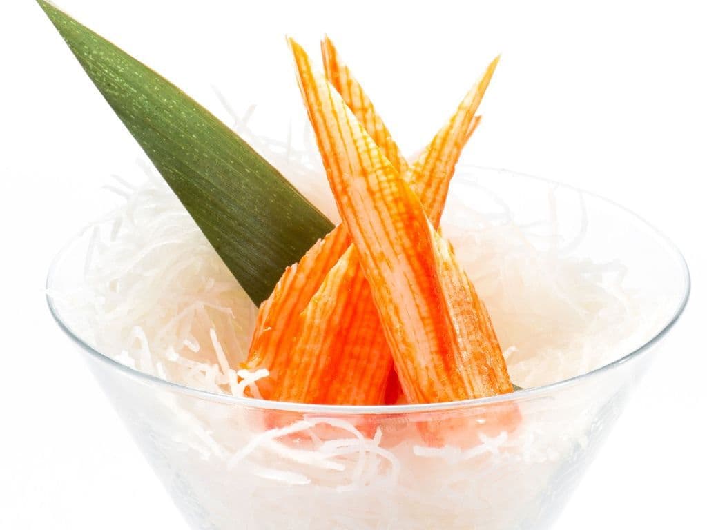 Crab Stick Sashimi (3 pcs)