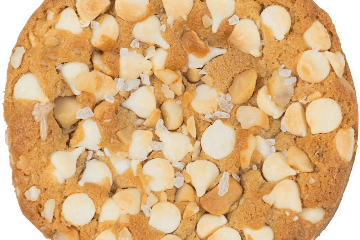 Biscuit Chocolat Blanc Macadamia