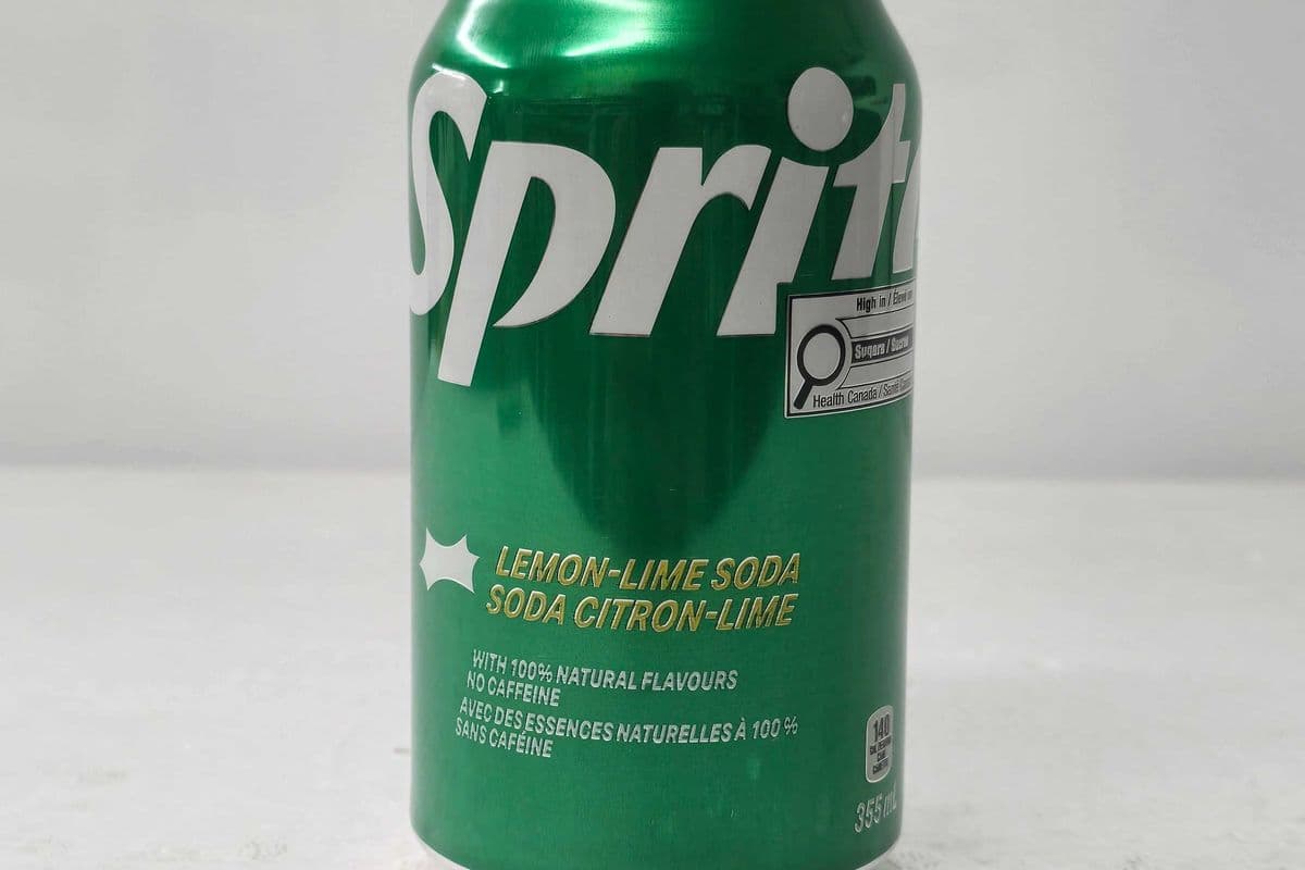 Sprite Lemon- Lime Soda can (355ml)