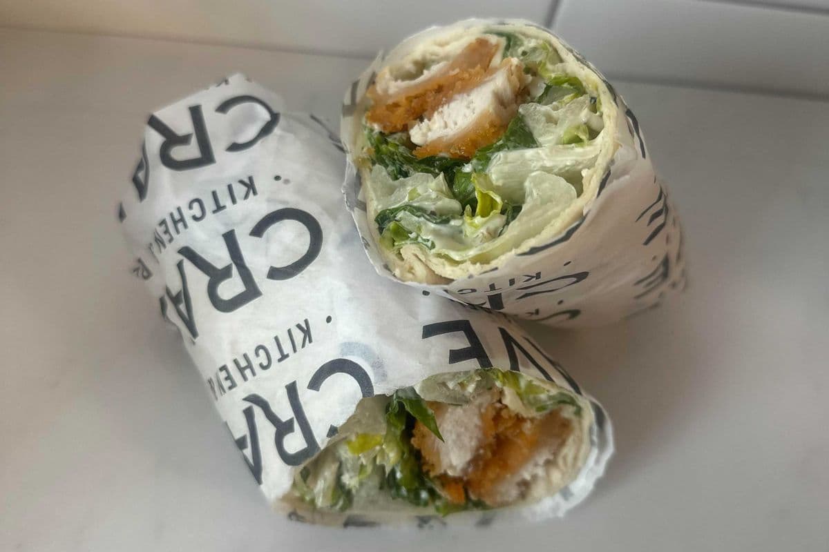 Chicken Caesar Wrap