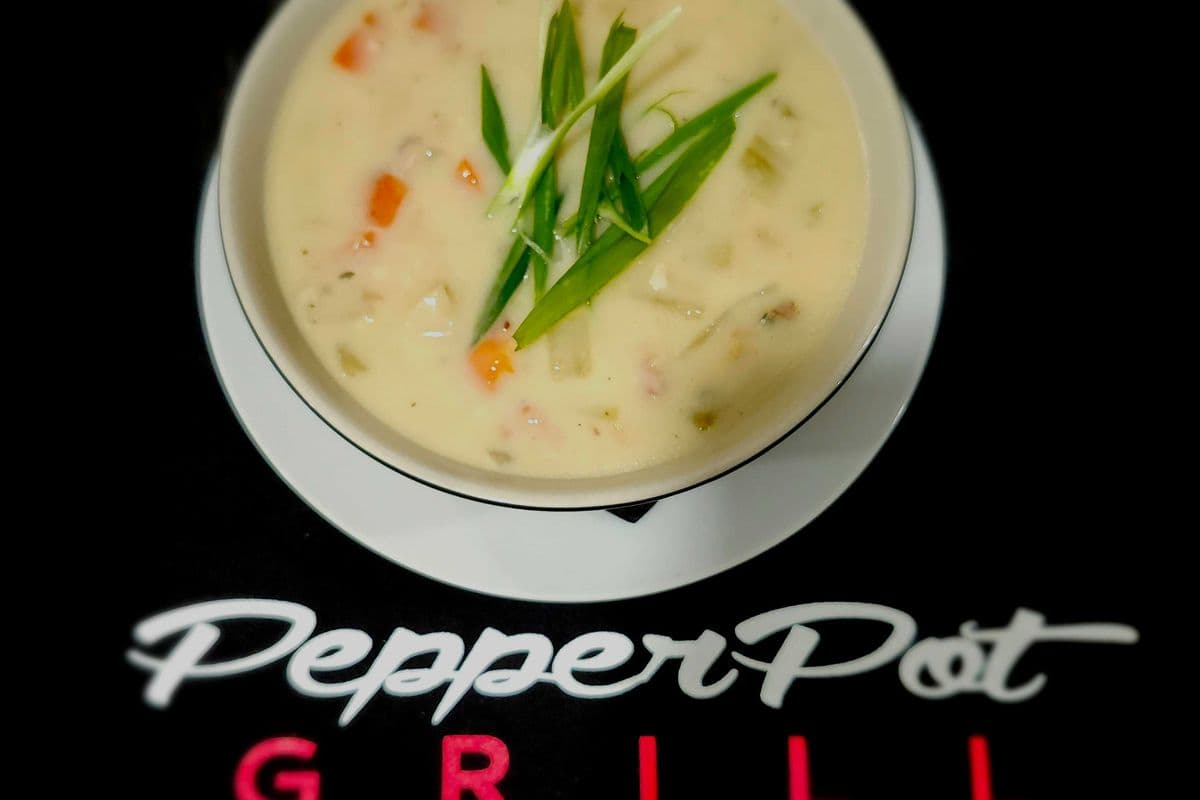 Pepper Pot Soup of the Day