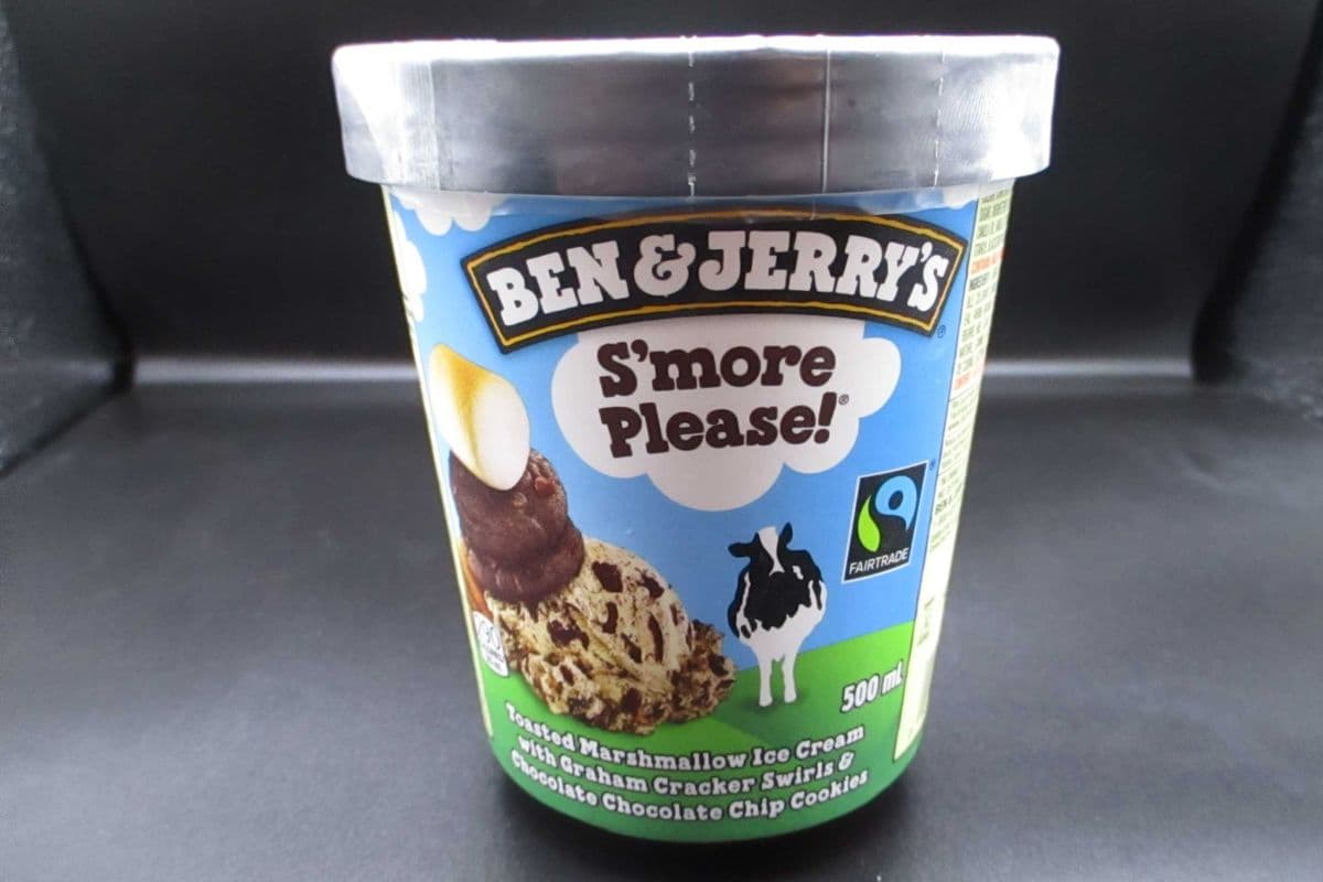 Ben & Jerry's - S'more Please! (473 ml Tub)