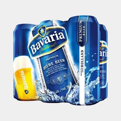 Bavaria 6 canettes / Bavaria 6 Cans