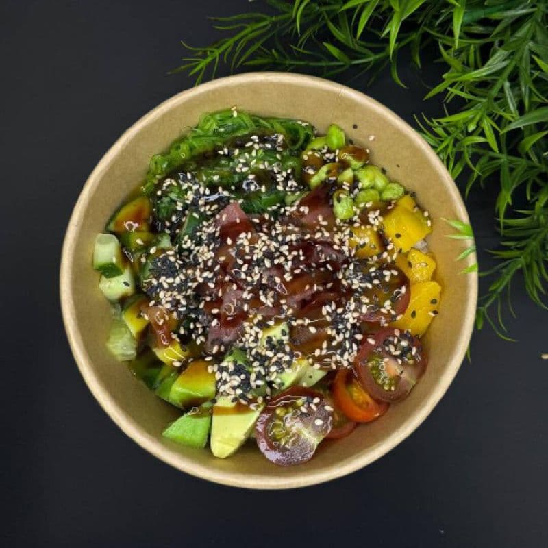 Poke with Tuna