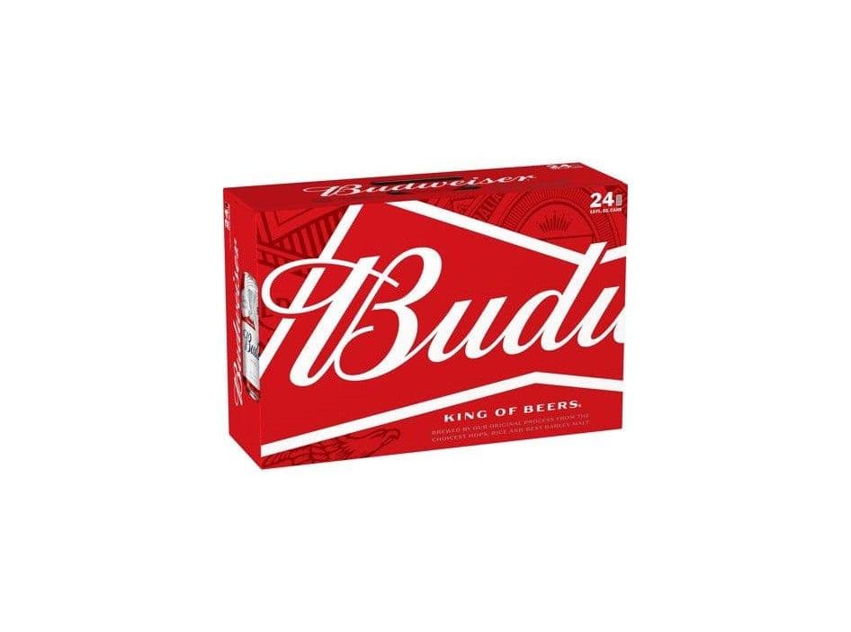 Budweiser 24 can (24 x 355 ml)