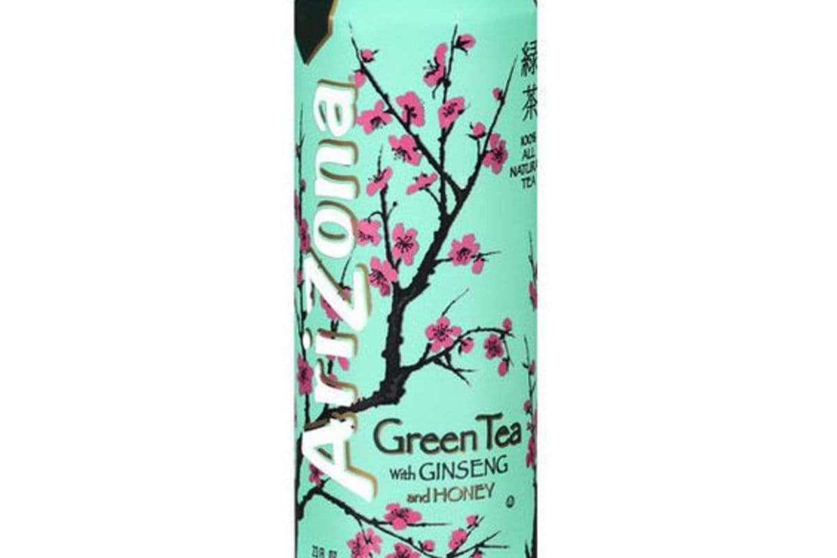 Arizona Tea Green Tea Flavour (Original Green Can) (680 ml)