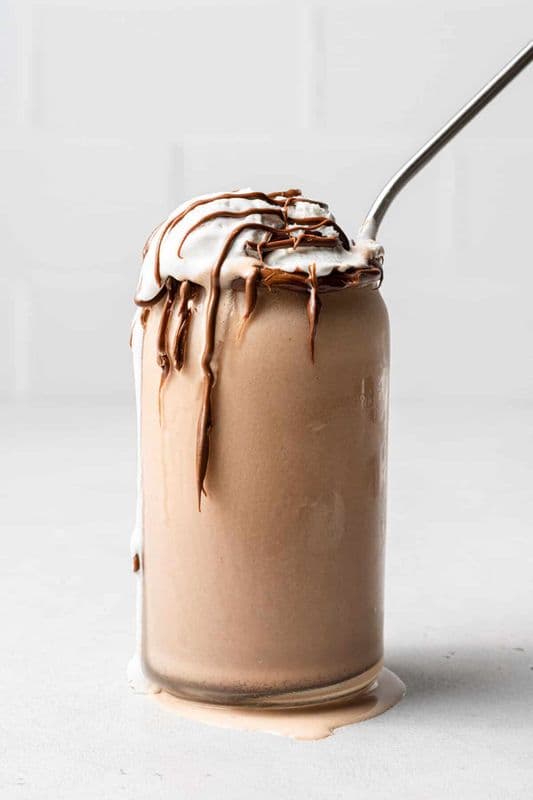 Nutella shake