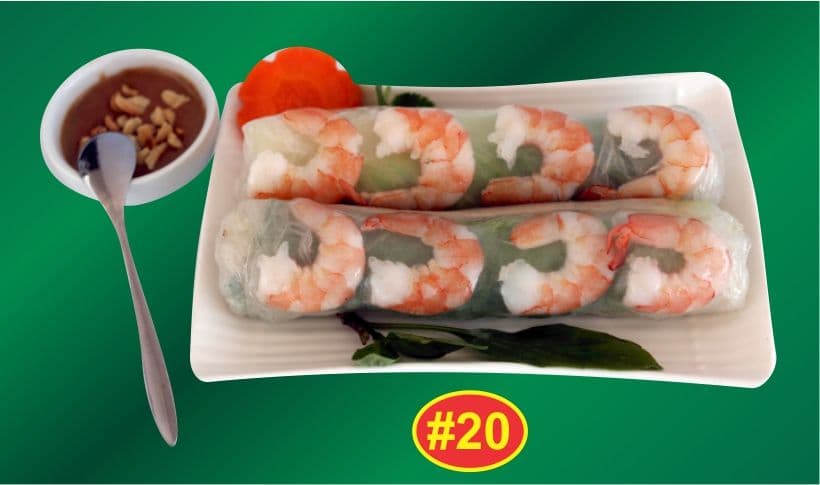 20. Salad Rolls - GoI Cuon Tom