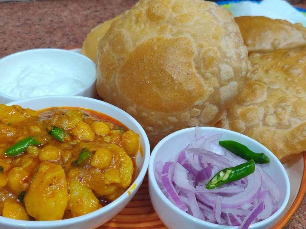Aloo Poori